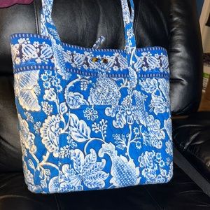 Vera Bradley Blue Lagoon Tote